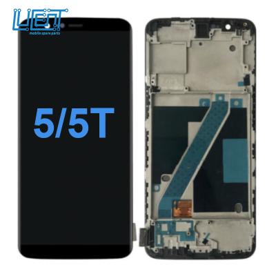 China Lucent factory wholesale Lucent for oneplus 5t screen for oneplus 5t display for oneplus 5t lcd for sale