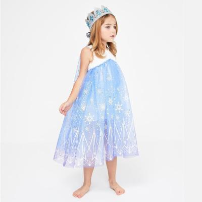 China Aisha Princess Skirt Party Summer Breathable Gauze Dress Full Lace Casual MU Children's Copy of Princess Dresses Amazon Hot Sale Children's Clothing for sale