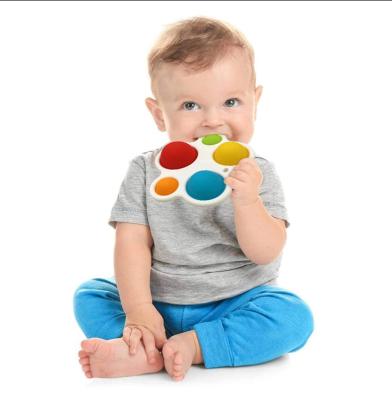 China Fashion\Amazon hot selling baby push fidgety person educational toys comfortable warm\breathable bubble sensory fidgety person toys for sale