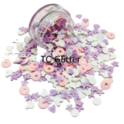 China Bulk Bulk Wholesale OEM ODM Acceptable Party/Party Decoration/Body Clay Slices Diy Mickey Clay Clice Christmas Polymer Face/Hair/Nail Art/Decoration/DIY/Crafts for sale