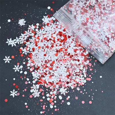 China Bulk Christmas Wholesale Toys/Glitter Party/Body/Face/Hair/Nail/Decoration/DIY/Crafts Art Shape Chunky Mix Glitter For New Year Manicure Craft Decoration for sale