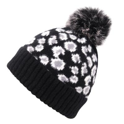 China JOINT boutique hats winter warm acrylic knitted custom men women beanie hat wholesale new manufacturers for sale