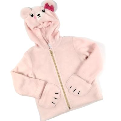 China Fall Autumn Fleece Jacket Breathable Cute Custom Kids Coats Little Girls Jackets for sale