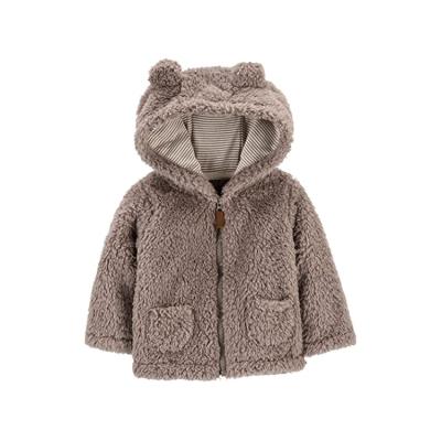 China Wholesale New Product Viable Low Price Winter Baby Fleece Jacket Puffy Jacket for sale