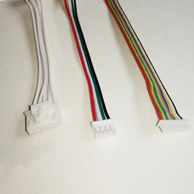 China Terminal Heating 28awg Wire Crimp Harness Battery Wires Electronic Wiring Cable for sale