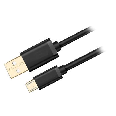 China Mobile Phone Tablet MP3 GPS USB 2.0 A to Micro USB B Micro Data Charger Cable Micro USB Cable Extra Long 180 Degree Cable Tip for sale