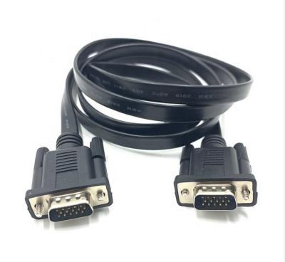 China High Quality COMPUTER VGA Monitor Cable HDB15p 1080P VGA CABLE twisted pair hd15p VGA to PC for Multimedia and Projector for sale