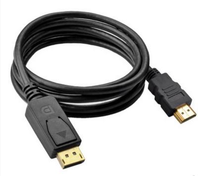 China High Quality HOME THEATER HD MI to Displayport Cable 4k 60hz DP to HD MI Adapter for sale