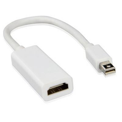 China Multimedia High Quality Mini Displayport to HD MI Cable DP Male to HD MI Female Adapter Cable for sale