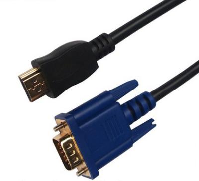 China High quality camera hd-mi to vga rca converter splitter cable for dvd player for sale