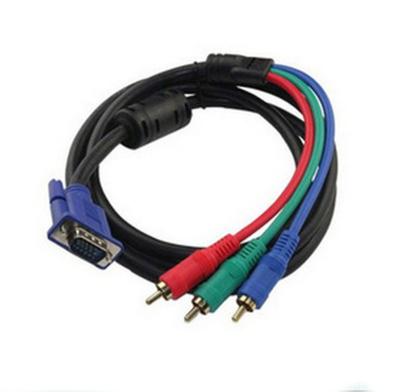 China COMPUTER HD MI to VGA Cable Hd MI to Rca Cable 3.5mm Jack Audio 3 rca to 3rca Cable for sale