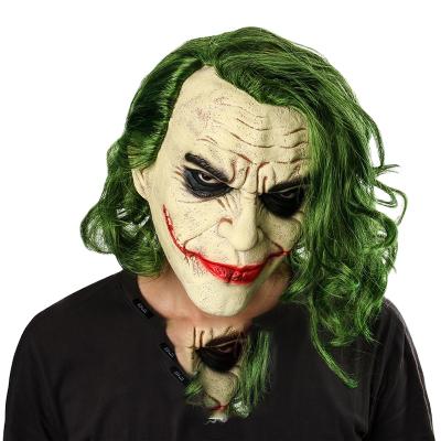 China Fashion maskking The Scary Halloween Clown Mask Costume Prop Christmas Party Mask for sale