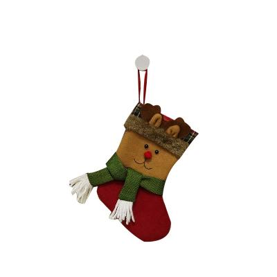 China Cute Creative Christmas Ornament Festival Craft Christmas Home DIY Socks for sale