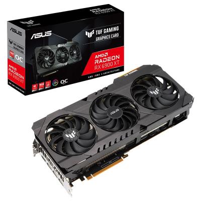 China Brand New Used RX6900XT 16GB GUP AMD Radeon RX 6900 XT Workstation Gaming Graphics Card for sale