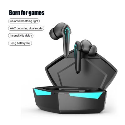 China Hot In-Ear Gaming Headset Wireless Delay Earphones&Headphones TWS Non Inductive Wireless Headset In Cool Ear Technology for sale