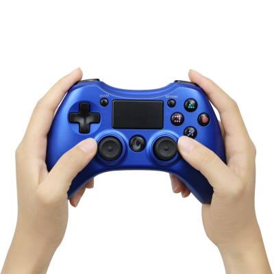 China Touch Buttons New Model PS4 Handle Gamepad Controller Holder Cross-Border E-Commerce Available Private Wireless Joystick for sale