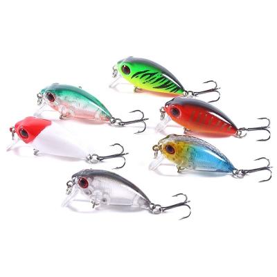 China New Hengjia Mini Crankbait Hard 4cm Lure Fishing Crankbait Manufacturers 3.5g Small Fishing Lures CB054 for sale