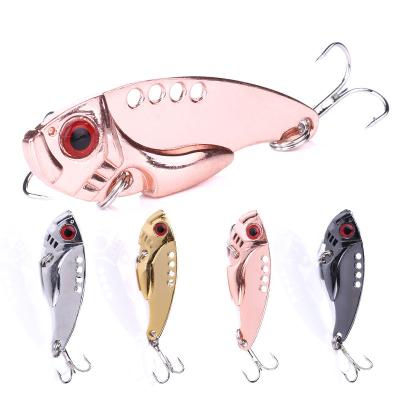 China Hengjia 5.5CM VIB009 11G VIB Metal Fishing Lure High Quality Vibration Bait for sale