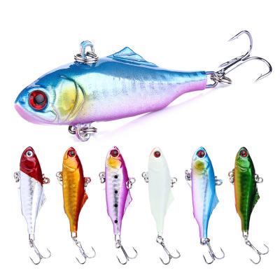 China Wholesale Hengjia 6CM Vibration 14G Artificial Fishing Hard Plastic With Competitive Prices VI028 for sale