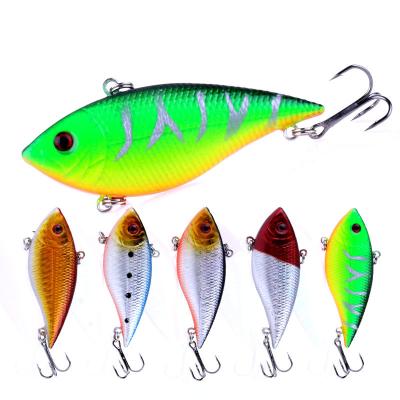 China Wholesale ABS Hard Plastic Hengjia Hard VIB Baits 7cm VIB Fishing Lures 10.5G Fishing PESCA for sale