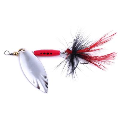 China 7cm/8.4g Metal Spoon Fishing Lure Bath Bait Artificial Isca Trout Lure Fishing Spangle Metal Spoon for sale