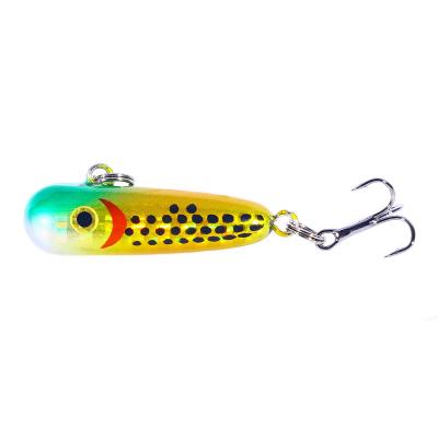 China Hard Plastic Fishing Lures Wholesale Minnow Sinking Lure 3.5cm/2.3g Hard Bait Sinking Minnow Bass Fishing Wobbler for sale