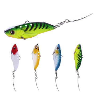 China Hengjia 6CM Metal Artificial Vivid 20G Baits Fishing VIB Hard Metal Lures for sale