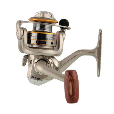 China Hengjia Spining Spool Lightweight Graphite Or Aluminum Spool Fishing Line Large Loadbearing Fishing Reel for sale