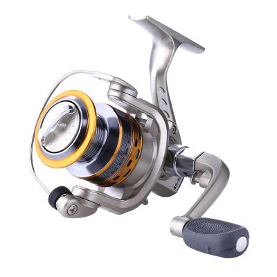 China Straight Hengjia 7000 Series Aluminum Metal Reel Fishing Reel Fishing Rod Reels for sale