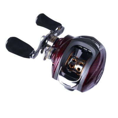 China LEFT HAND Hengjia Metal Reel Fishing Left Hand Waterdrop Reel Front Drag Oversized Wheel for sale