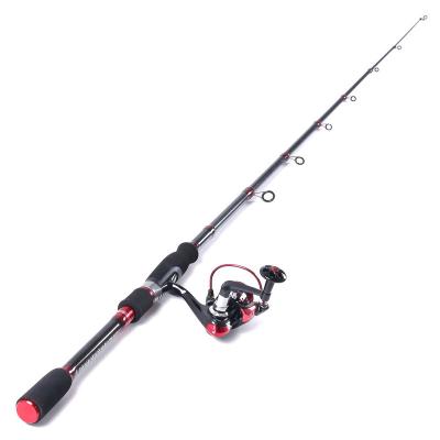 China Carbon FRP Factory Price Hengjia Factory Price Fishing Rod 1.8m 2.1m 2.4m 2.7m 3m Spinner Fishing Pole for sale