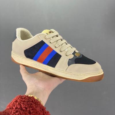 China Fashion Trend Designer Original GG Shoes Luxury Original Mens Famous Brands For Ladies Sneakers Shoes for sale