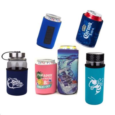 China Custom Logo Printed Sublimation Beer Sleeve Insulated Neoprene Box Waterproof Cooler Factory Direct Wholesale Waterproof for sale