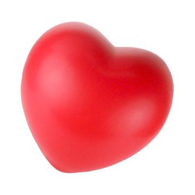 China Promotional Toy Promotional Toy Custom Heart Shape Red Stress Ball Reliever for sale