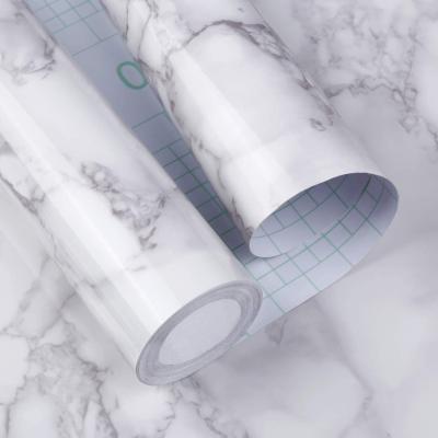 China US Best Selling Self Adhesive Kitchen Bathroom Running Waterproof Self Adhesive Toilet Adhere Anti Oil 3D PVC Home Decoration Wallpaper for sale