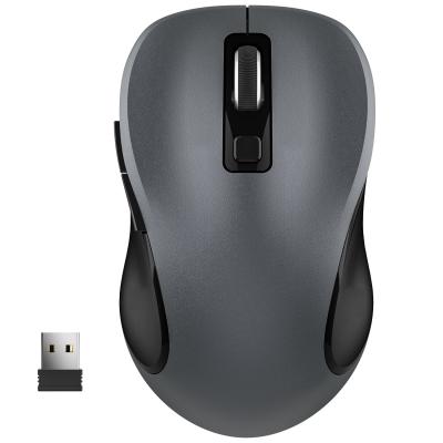 China LAPTOP US Stock 2.4G Ergonomic Computer Mouse For Laptop With USB Receiver 33ft Handheld Radio No Lag Connection Mouse for sale