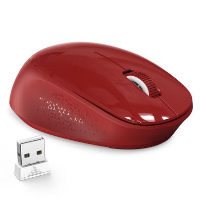 China RATEL 2.4G LAPTOP Ergonomic Computer Mouse for Laptop with USB Handheld Receiver Wireless Mouse for sale