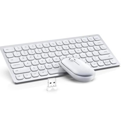 China Latest Anti-fall US Stock Cheap Desk Suitable Wireless Computer Keyboard And Mouse Combo for sale