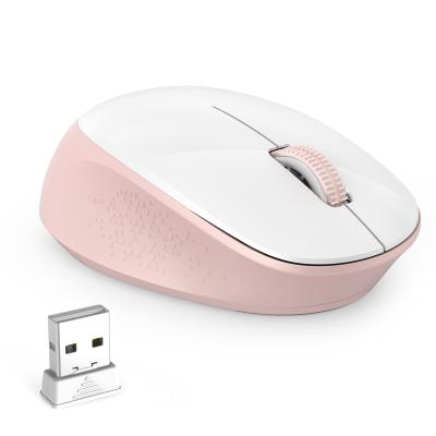 China LAPTOP US RATEL 2.4G Stock Ergonomic Computer Mouse for Laptop with USB Handheld Receiver Wireless Mouse for sale