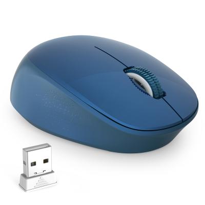 China LAPTOP US RATEL 2.4G Stock Ergonomic Computer Mouse for Laptop with USB Handheld Receiver Wireless Mouse for sale