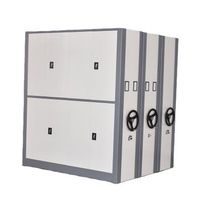 China Storage Factory Hang Down Rolling Archive Storage Shelving Mobile Filing System for sale