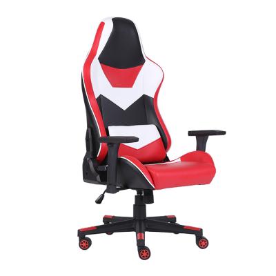 China PU Adjustable Professional Leather Gamer Furniture Style Racing Office Gaming Chair (Waist) Wholesale Chair Office Rotation Chair for sale