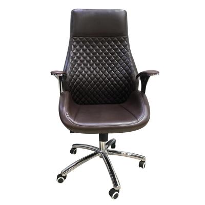 China Height Adjustable Ergonomic Support Household Computer Chair Factory Price Swivel (Height) Office Chair for sale