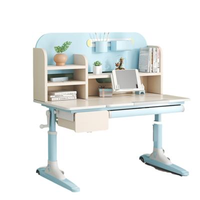 China New fashion modern study table OEM Skycity nordic study table with shelf for sale