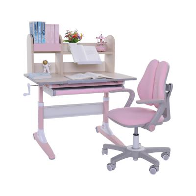 China Modern Skycity Desk Child Safety Child Desk Table Kids Study Table And Chair Ergonomic Adjustable Kids for sale