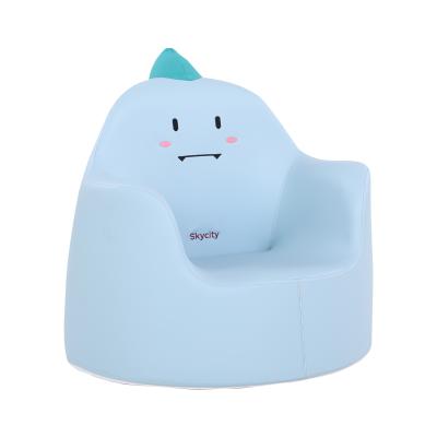 China Skycity Mini Furniture Animal Shape Baby Sofa Cartoon Kids Modern Cute Armchair for sale