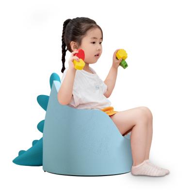 China Skycity Kids Modern Outdoor Kids Sofa Cartoon Armchair PU Upholstered Chair Seat Toddler Furniture Lightweight Toy for sale