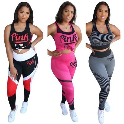 China Breathable Two Piece Teams Casual Sports Two Piece Shorts Set Plus Size Fitness Clothing Women for sale