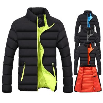 China High Quality Custom Made Winter Coats Men's High Quality Cotton Down Low Price Shiny Jacket Men's Jacket Men for sale