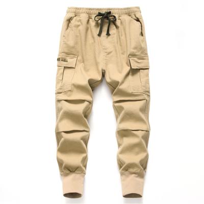 China Wholesale Breathable Kids Cargo Pants Trousers 2021 Spring Summer Boys Joggers for sale